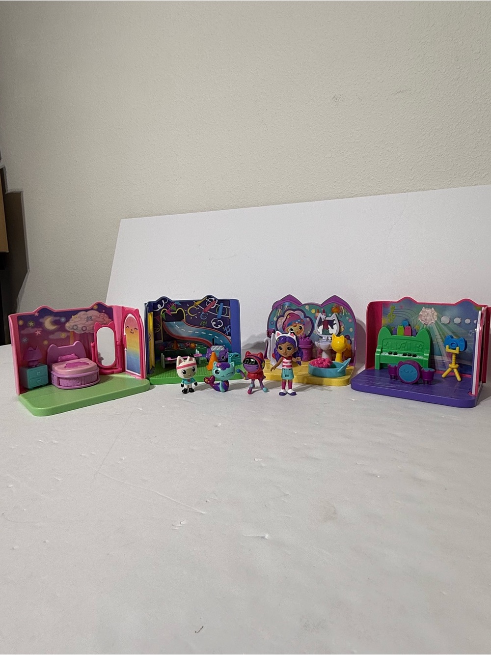 Gabby's Dollhouse Playsets Figures Rooms Furniture Accessories